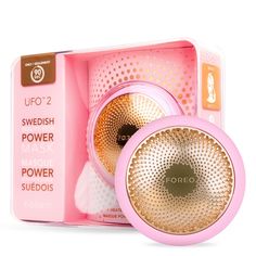LED-маска для всех типов кожи FOREO UFO2 Pearl Pink