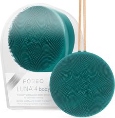 Массажная щетка для очищения тела Foreo Luna 4 body Evergreen