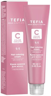 Краска для волос Tefia Color Creats 6.3