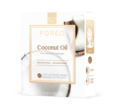 Набор Foreo Farm to Face Collection Mask For Face Coconut Oil для щетки UFO и UFO Mini