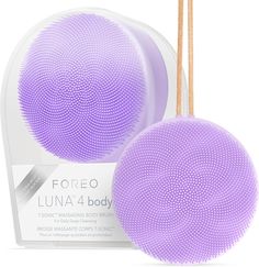 Массажная щетка для очищения тела Foreo Luna 4 body Lavender