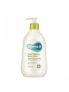Лосьон Derma:B освежающий увлажняющий для тела Fresh Moisture Body Lotion 400мл