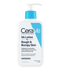 Лосьон для лица CeraVe SA Lotion for Rough Bumpy Skin для сухой кожи 237мл