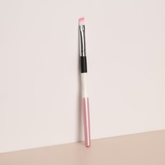 Кисть для макияжа «Perfection», скошенная, 12,8 см, разноцветная No Brand