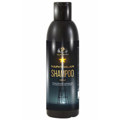 Шампунь WowMan с нафталаном Naphthalan Shampoo для нормальных и жирных волос 200мл