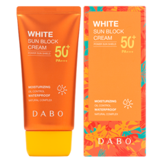 Солнцезащитный крем DABO Водостойкий SPF 50+ PA+++ 70мл