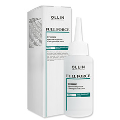 Тоник OLLIN PROFESSIONAL против перхоти Full Force с экстрактом алоэ 80 мл