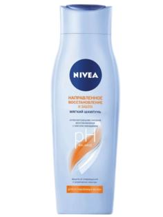 Шампунь NIVEA Восстановление и забота 250 мл