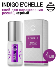 Клей ECHELLE для наращивания ресниц Индиго 4мл
