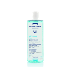 IsisPharma Neotone Aqua Мицеллярная вода очищающая осветляющая, 400 мл