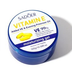 Гель для лица и тела Sadoer Vitamin E увлажняющий, 300 г