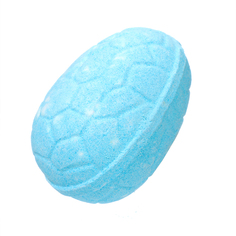 Бомбочка для ванны Яйцо дракона, голубая, с игрушкой, 140 г No Brand
