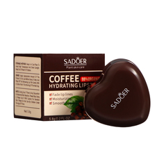 Бальзам для губ Sadoer Coffee увлажняющий, кофейный, 5,8 г