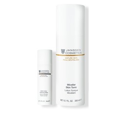 Набор Janssen Cosmetics Бальзам для очищения кожи мицеллярный тоник Mature Skin 250мл