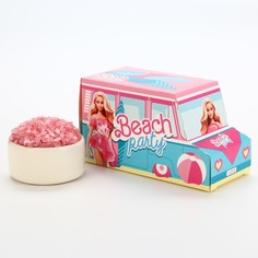 Соль для ванны Beauty Fox Beach party, аромат сахарной ваты, 400 г