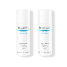 Очищающая эмульсия Janssen Cosmetics Mild Cremy Cleanser 2 шт 30 мл