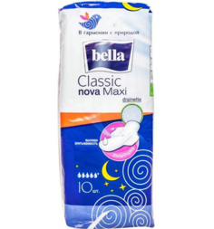 BELLA Прокладки женские дышашие 20 шт. Nova Maxi