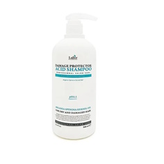 Шампунь Lador Damaged Protector Acid Shampoo с коллагеном и аргановым маслом, 900 мл Lador