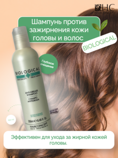 Шампунь HairConcept против зажирнения кожи головы и волос 250мл