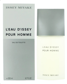 Туалетная вода Issey Miyake Leau Dissey Pour Homme мужская 200 мл