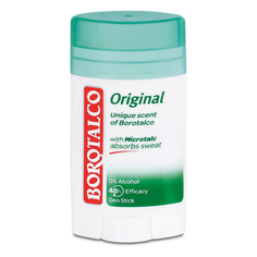 Дезодорант-антиперспирант Borotalco Original натуральный, 40 мл