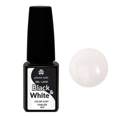 Гель-лак Planet Nails Black&White 442 8 мл 12442