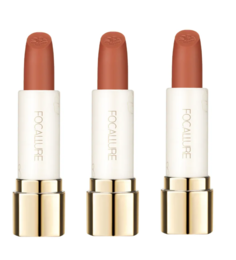 Помада для губ Focallure Pure Matte Lipstick тон 101 3.7г 3 шт