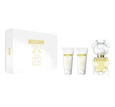 Набор Moschino Toy 2 Парфюмерная вода 50 мл гель для душа 50 мл лосьон для тела 50 мл