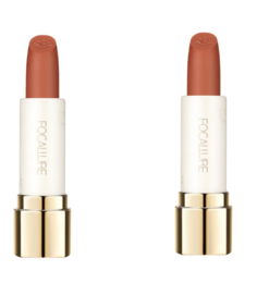 Помада для губ Focallure Pure Matte Lipstick тон 101 3.7 г 2 шт