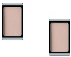 Тени для век ARTDECO матовые Eyeshadow тон 513 Матово-коричневый 0.8 г 2 шт