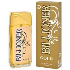 Туалетная вода мужская BILLIONER GOLD, 95 мл Positive Parfum
