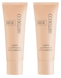 Тональная основа ARTDECO Light Luminous Foundation тон 08 25 мл 2 шт