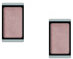 Тени для век ARTDECO матовые Eyeshadow тон 117 Жемчужно-золотистая роза 0.8 г 2 шт