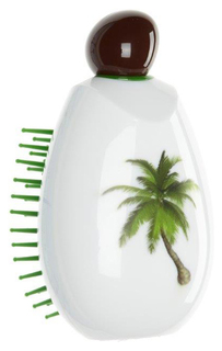 Расческа Janeke "С орнаментом пальмы" 60 г