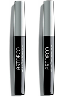 Тушь для ресниц ARTDECO All In One Mascara Черный 10 мл 2 шт