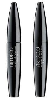 Тушь для ресниц ARTDECO Length Volume Mascara тон 1 12 мл 2 шт