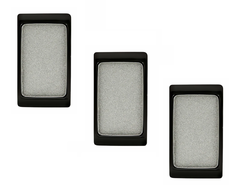 Тени для век ARTDECO матовые Eyeshadow тон 66 Pearly Silver Grey 0.8 г 3 шт