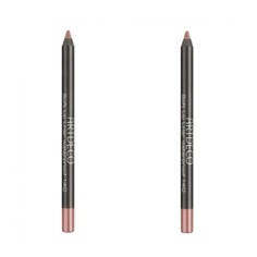 Карандаш для губ ARTDECO водостойкий Soft Lip Liner Waterproof тон 140 1.2 г 2шт