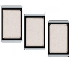 Тени для век ARTDECO перламутровые Eyeshadow Glamour с блестками Тон 372 0.8 г 3 шт