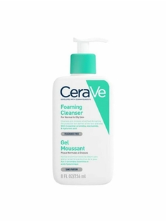 Очищающий гель CeraVe для нормальной и жирной кожи лица и тела 236 мл