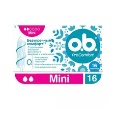 Тампоны O.b. Procomfort Mini 16 шт
