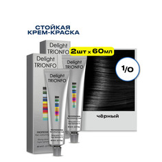 Крем-краска CONSTANT DELIGHT для окрашивания волос Delight Trionfo 1 60 мл 2 шт