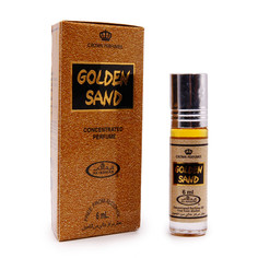 Арабские Масляные Духи AL REHAB Golden Sand Восточная лавка