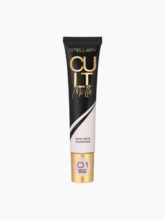 Тональный крем Stellary Cult Matte № 01 бежевый 30 мл