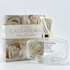 Парфюмерная вода Jeanne Arthes Cassandra Roses blances 100 мл