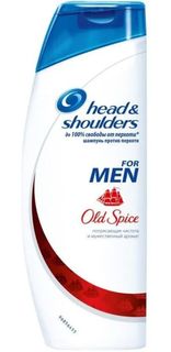 Шампунь для волос Head&Shoulders Old Spice For men, 400мл