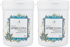 Маска для лица Anskin Spirulina Modeling Mask 240 г 2 шт