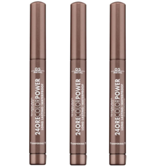 Тени-карандаш для век Deborah Milano 24Ore Color Power Eyeshadow тон 05 1.4 г 3 шт