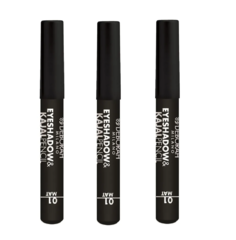 Тени-карандаш для век Deborah Milano Eyeshadow and Kajal Pencil тон 01 2 г 3 шт