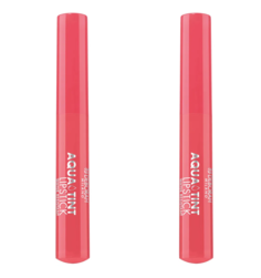 Тинт для губ Deborah Milano Aqua Tint Lipstick тон 07 коралловый красный 2.5 г 2 шт